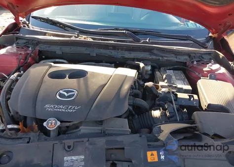 2016 Mazda Mazda6 I Touring из США, поврежденный, VIN JM1GJ1V52G1419140